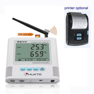 Registrador de dados de temperatura e umidade <span class=keywords><strong>GPRS</strong></span> para caminhões de transporte refrigerado/Monitor remoto de temperatura e umidade em tempo real <span class=keywords><strong>GPRS</strong></span>