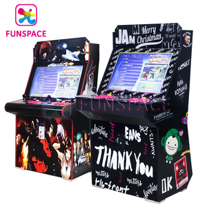 FUNSPACE卸売爆発モデルコイン式ゲーム用ノスタルジックストリートファイターファイティングマシン - Product Image 1