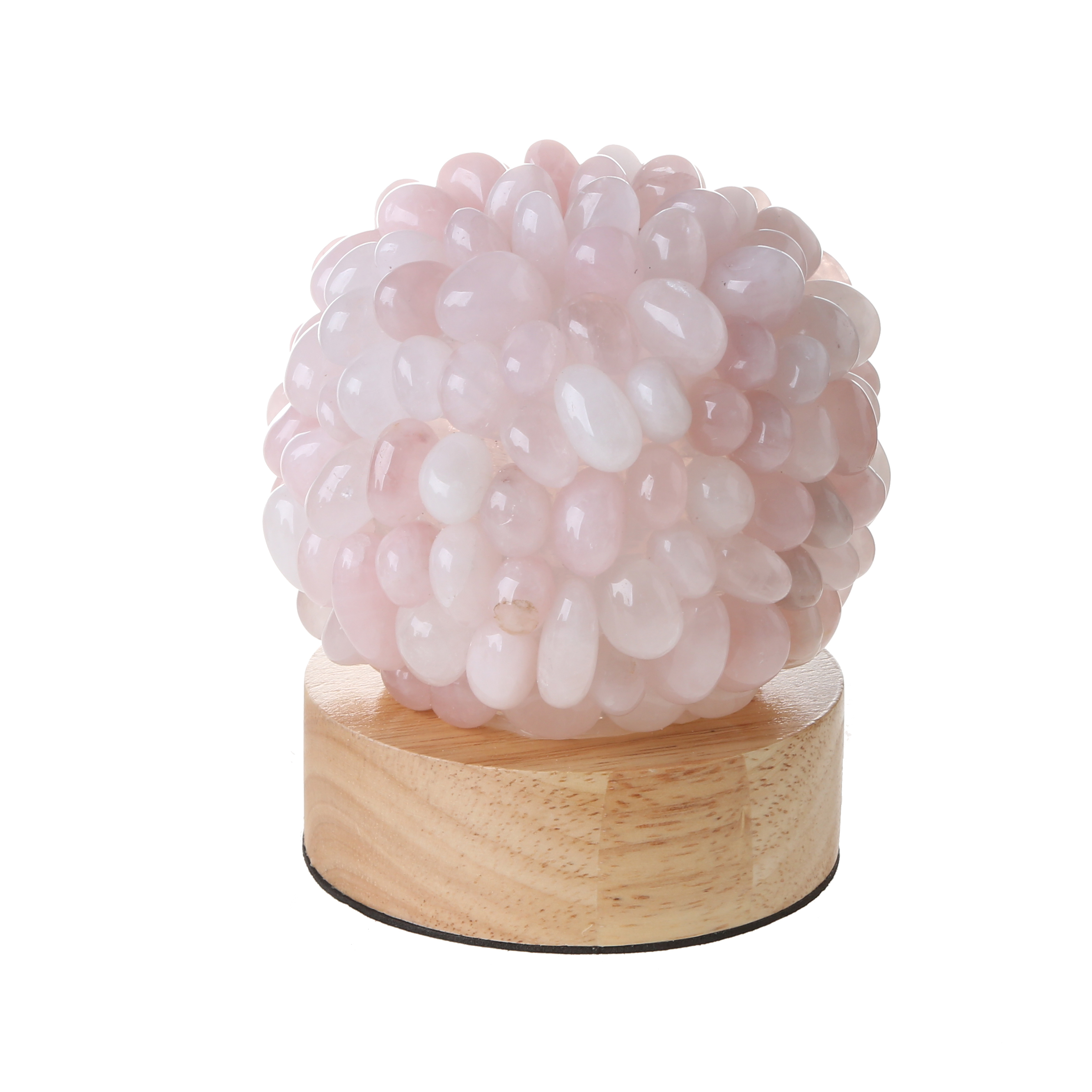 Rose quartz Lamp