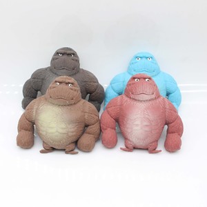 爆発的な圧力緩和動物ホット販売奇妙なベントおもちゃシミュレーション小麦粉王トータルニードミュージック
