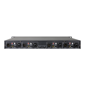 Aislador de Audio de cuatro canales Thinuna, transmisión sin pérdidas de señal 1:1, aislamiento equilibrado de 600Ω, aislador de Audio de 4 pulgadas y 4 salidas - Product Image 1