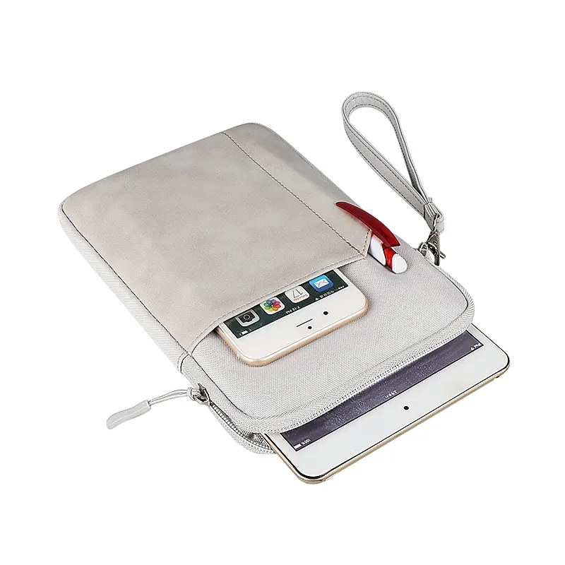Чехол для ноутбука с логотипом на заказ, водонепроницаемый защитный чехол для планшета, сумка для ноутбука на молнии для Ipad