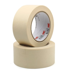 3m 2214 chịu nhiệt duy nhất hai mặt Acrylic dính giấy che băng tạm thời sửa chữa áp lực nhạy cảm Băng OEM Chiều rộng - Product Image 3