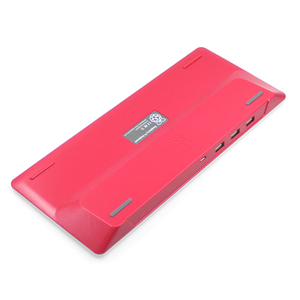 Ratón de teclado importado oficial AIsmartlink Raspberry PI teclado ratón compatible Pi400/4B/3B + Raspberry Pi 400 ordenador