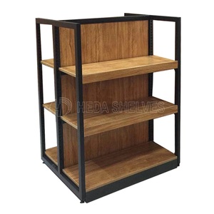 Vật Liệu Kim Loại Gỗ Woodgrain Y Tế Kệ Dược Cửa Hàng Kệ Siêu Thị Cửa Hàng Lưu Trữ Hiển Thị Giá - Product Image 4