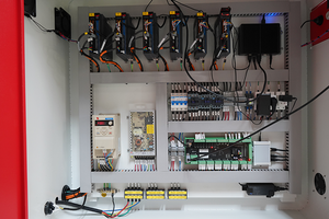 Enrutador CNC multifunción con dos husillos y cámara CCD para la fabricación de tableros de la industria publicitaria con CE - Product Image 6
