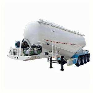 Hot Sale 3 Alxe V Shape Dry Bulk <strong>Cement</strong> Tanker <strong>Cement</strong> <strong>Bulker</strong> Tank Semi Trailer