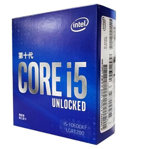 CPUプロセッサCPU i5-10600KF 65W LGA1200 4.1 GHz 6コア12スレッド新入荷 - Product Image 3