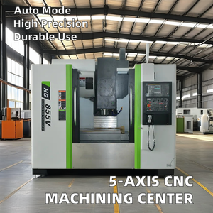 5 eksenli CNC freze sistemi GSK kontrol sistemi ve BT40 mili konik ile yüksek hassasiyetli VMC850 dikey işleme merkezi - Product Image 3