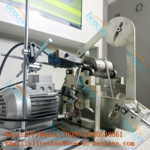 Macchina del rotore di bilanciamento dell'attrezzatura di prova del turbocompressore elettronico ad alta velocità YYQ-5A macchina dinamica del turbo usata - Product Image 3