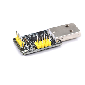 CH9329 modulo UART/TTL porta seriale per USB HID full keyboard mouse driver free box di sviluppo del gioco - Product Image 2