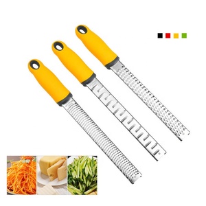 AK Manual Mini Vegetable Cheese Grater Cheese Vegetable Cutter Stainless Steel Grater Set for Kitchen Accessories Lemon <strong>Zester</strong> - Product Image 1