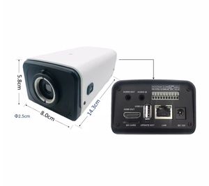 HI3516AV300 IMX585 <strong>Camera</strong> CS 8MP Starvis2 Starlight Level Night Vision Full Intelligence AI Recognition Surveillance <strong>Camera</strong> - Product Image 3