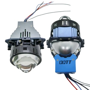 2025 sıcak satış 75w 3.0 inç led projektör lens ile lazer yüksek güç H/L ışın Bi led lens işık araba için - Product Image 2