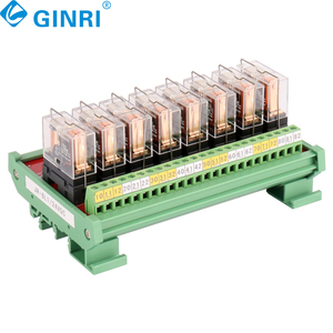 8 Channel 1CO 10A <strong>Relay</strong> <strong>Module</strong> DC 5V 12V 24V AC 110V 220V PLC Control <strong>Relay</strong> <strong>Module</strong> Board - Product Image 4