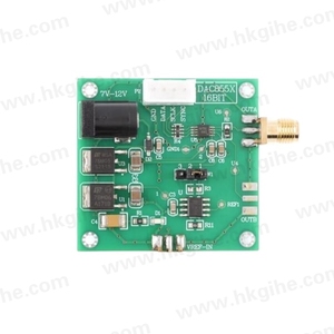 Hot selling DAC8550 Digital to Converter 16 Bit DAC Single Channel <strong>Analog</strong> <strong>Voltage</strong> <strong>Output</strong> <strong>0</strong>-5V RF Module new - Product Image 1