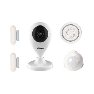 Sistema de Seguridad de alarma, Kit de Sensor de Detector inalámbrico Control remoto de aplicación para sistema de alarma de seguridad antirrobo para el hogar - Product Image 2