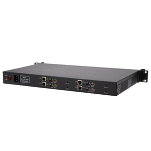 H3614 UDP RTSP HTTP RTMP HLS <strong>Encoder</strong> Broadcasting TV Headend Equipment MPeg4 H264 SDI 4 Channels RF <strong>Modulator</strong> <strong>Encoder</strong> <strong>Modulator</strong>