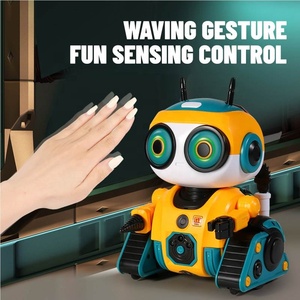 STEM Robot Toys Rc Intelligenter intelligenter Infrarot sensor 2.4G Drahtlose Robo-Fernbedienung Programmierung RC Robot Toys