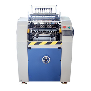 Q1006 ~ 9半自动程序笔记本缝纫机练习册缝纫装订机 - Product Image 6