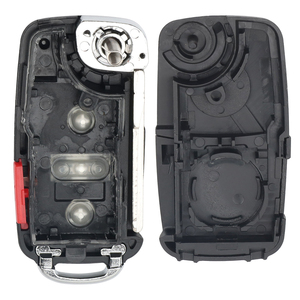 SZMAISHI 4Buttons 315MHZ MOQ48 Chip Flip Remote Control Car <strong>Key</strong> for 2012-2018 <strong>VW</strong> FCC ID NBGFS93N PN 5K0837202BJ Vehicle <strong>Key</strong> - Product Image 3