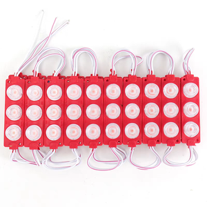 ไฟ LED ด้านข้าง3030 DC 12V โมดูล LED IP67 3ดวง LED ขอบ7520 LED IP65กล่องไฟโฆษณา LED 3โมดูล24V - Product Image 1