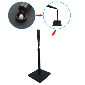 Kangteng調整可能野球バッティングティー子供用バルクオーダー打撃トレーナーネット付き - Product Image 3