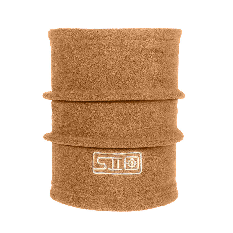 Khaki (Sii fleece scarf)