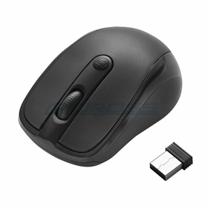Mouse senza fili con batteria regolabile personalizzato Dpi Plug And Play Cordless leggero 2.4Ghz Mouse senza fili per Computer ottico con batteria - Product Image 2