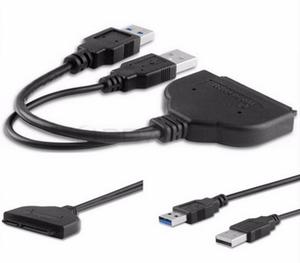 High Quality <strong>USB</strong> 2.0 3.0 <strong>to</strong> SATA Hard Disk Data Cable Micro Sata 16 Pin Hdd Ssd Adapter Converter Cable - Product Image 2