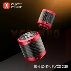 YCS 4K trinoküler mikroskop kamera CMOS HD-MI 1080P endüstriyel Video dijital görüntü edinimi PCB onarım araçları için USB kamera - Product Image 2