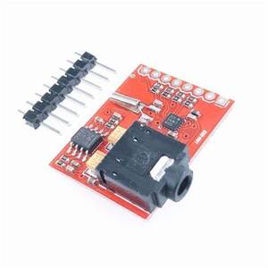 Sintonizador de Radio FM Si4703 RDS Módulo de desglose de evaluación AVR PIC ARM Módulo portador de filtrado de servicio de datos de Radio - Product Image 6