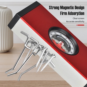 Alat ukur kemiringan magnetik Mini, alat ukur sudut busur derajat, alat ukur kemiringan Mini, desain baru - Product Image 2