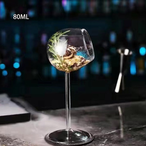 Handmade Eco-Friendly Glass <strong>Cocktail</strong> and Whisky Cup Customizable for Parties and Bar Glass