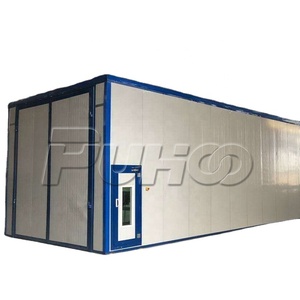 Arabası ve kazıyıcı dolaşım sistemi ile 4*4*8 kumlama odası - Product Image 4