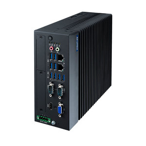 Sistema sin ventilador compacto Advantech Intel de 12ª generación, personalizado de fábrica, con núcleo de 12. ª generación, para ordenador integrado y con el Sistema Integrado de Intel - Product Image 1