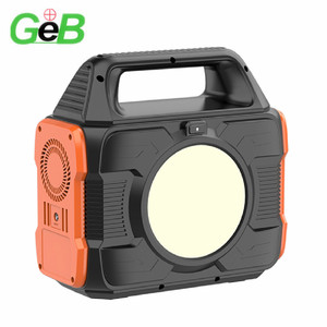 GEB Factory Sale <strong>New</strong> Design 80000mAh 288Wh OPS300 Portable Outdoor Power Station with LCD Display 220V Type-c AC Adapter Charger - Product Image 2