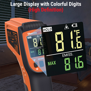 Súng Nhiệt Kế Laser ThermoPro TP450 Có Súng Điều Chỉnh Nhiệt Độ Phát Xạ (Không Dành Cho Người) - Product Image 6