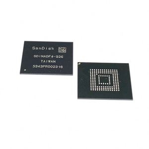 Sdinadf4 <strong>Flash</strong> Card 32G-Byte 3.3V <strong>Embedded</strong> Drive Bga - Tray Alt Sdinadf4-32G-H Ic Chip Sdinadf4-32G-H - Product Image 1
