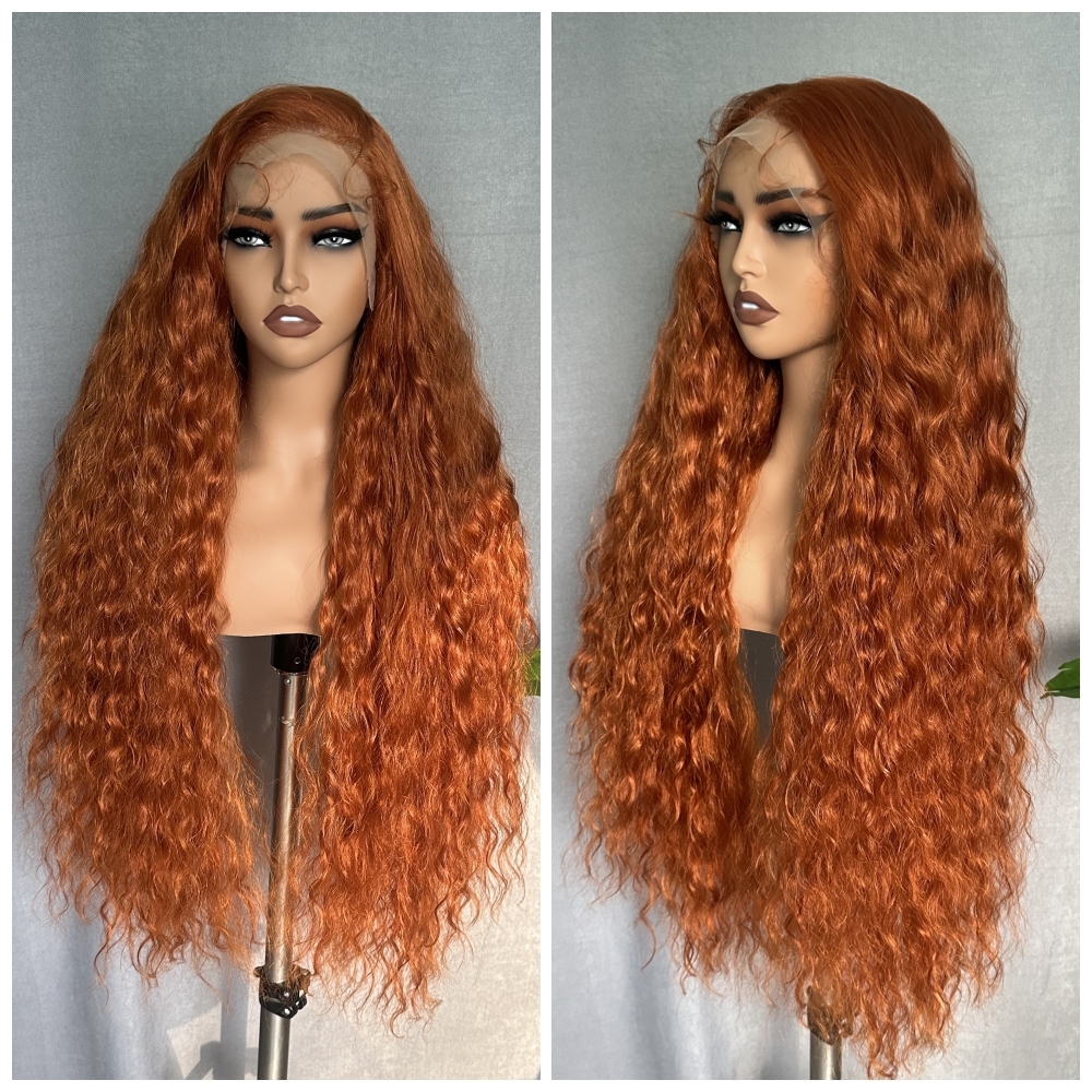 9877-GINGER-6*13 peluca de encaje