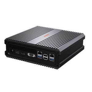 Chuwi Diy Rzbox迷你PC R9 4900H Radeon图形8核Wifi6 Win10无风扇工业台式电脑游戏PC - Product Image 1