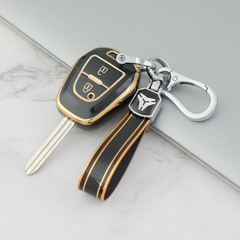 Black + Keychain