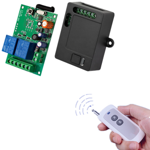 Trasmettitore senza fili del telecomando 433MHZ con gli interruttori del ricevitore/telecomando - Product Image 2