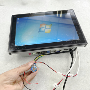 10.1 Inch High Brightness Curved HDR Industrial <strong>LCD</strong> Screen Android Board Monitor with Optional Touch &amp; Built-in Speaker - Product Image 5