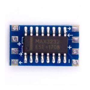 Großhandels preis Serielle Schnitts telle Mini RS232 zu TTL Konverter Adapter Modul platine MAX3232 für Arduinos