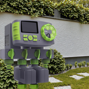 4-Zonen-Programmier-Bewässerungs-Timer-Kit für Garten bewässerungs regler und Tropf bewässerungs system - Product Image 1