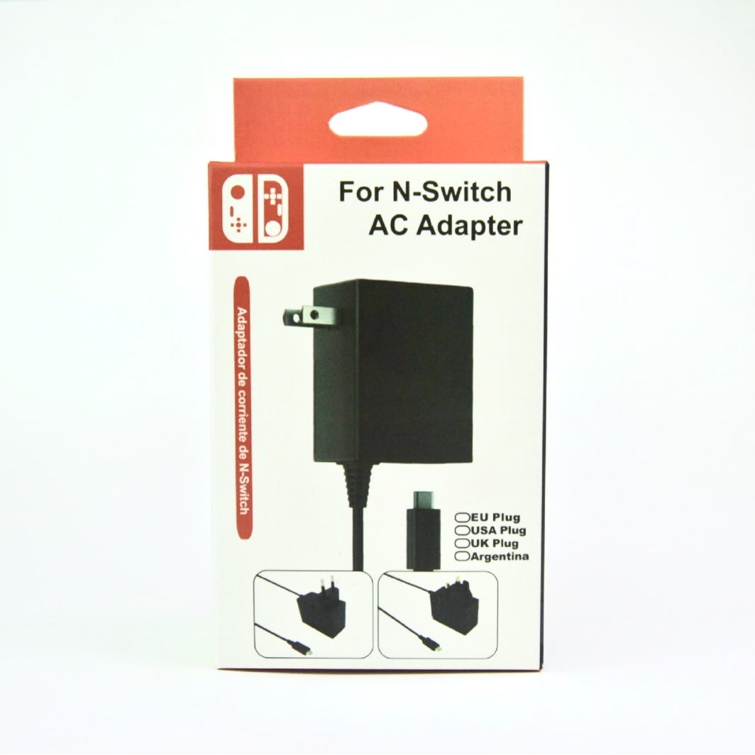 Black EU Plug NO BOX