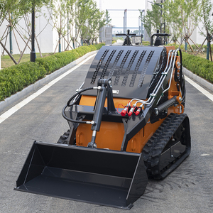 Miễn phí vận chuyển mới CE EPA shenlong Mini Skid chỉ đạo Bộ nạp T460 xô đào hầm cho xây dựng - Product Image 6