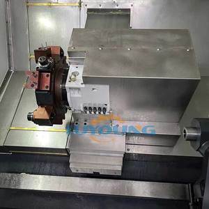 TCK800 China Metal <strong>Cnc</strong> <strong>Lathe</strong> <strong>Machine</strong> Price Slant Bed <strong>Cnc</strong> <strong>Lathe</strong> <strong>with</strong> <strong>c</strong> Y <strong>Axis</strong> - Product Image 1