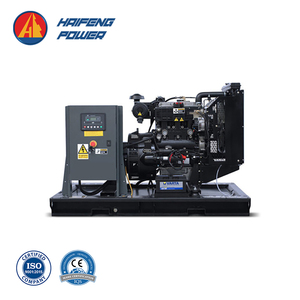 强烈推荐建筑公司80kW 100kVA开放式框架柴油发电机组，带6BT5.9-G2发动机备用电源 - Product Image 6